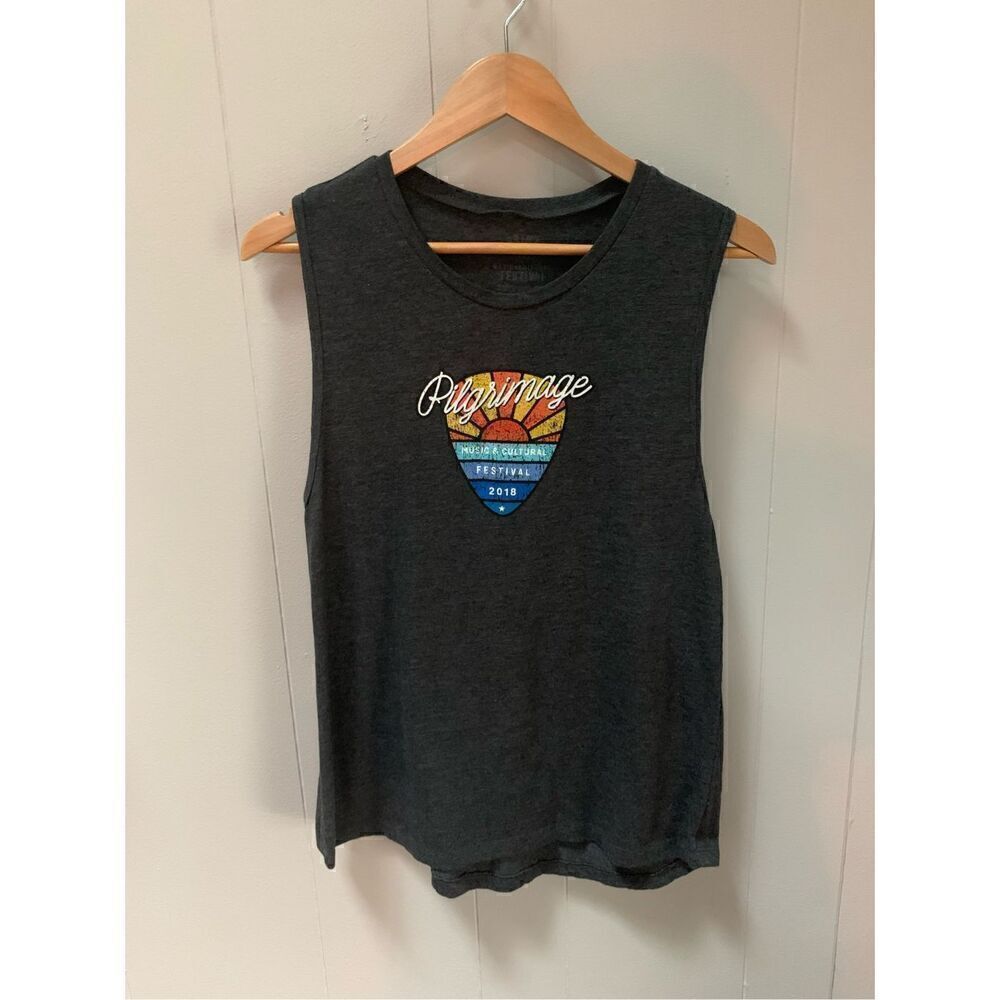 Pilgrimage Music & Cultural 2018 Festival Tank Top XL